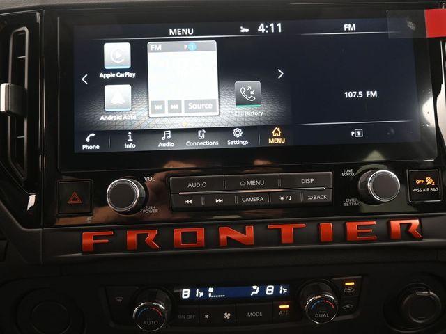 new 2026 Nissan Frontier car, priced at $38,249