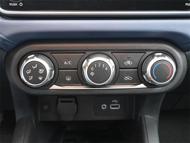 new 2025 Nissan Versa car, priced at $19,099