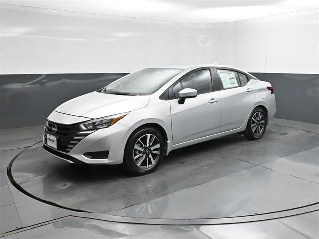 new 2025 Nissan Versa car, priced at $19,600