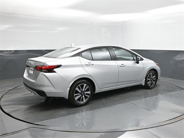new 2025 Nissan Versa car, priced at $19,099