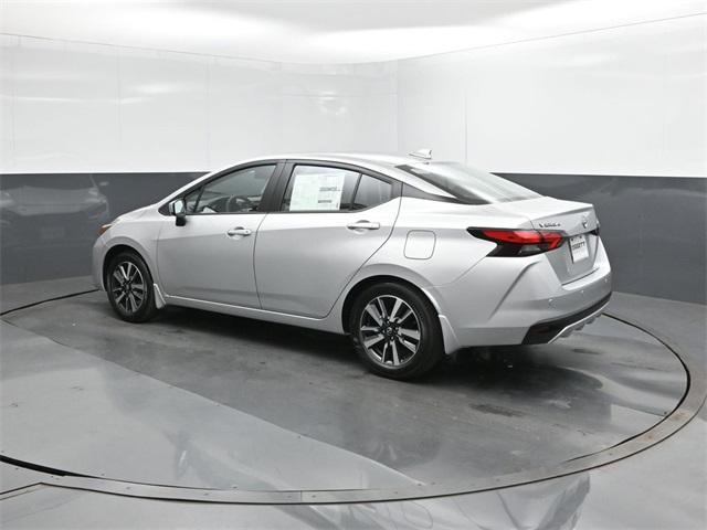 new 2025 Nissan Versa car, priced at $19,099