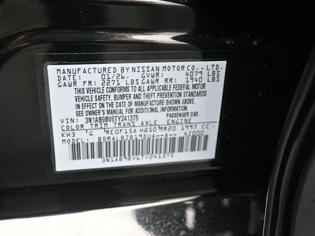 new 2026 Nissan Sentra car, priced at $23,472