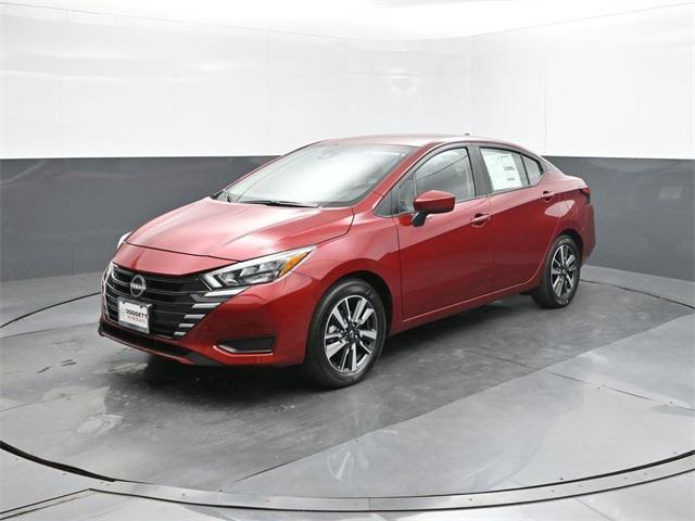 new 2025 Nissan Versa car, priced at $19,750