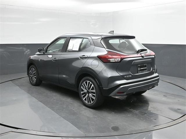 used 2024 Nissan Kicks car, priced at $18,295