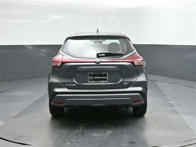 used 2024 Nissan Kicks car, priced at $18,295