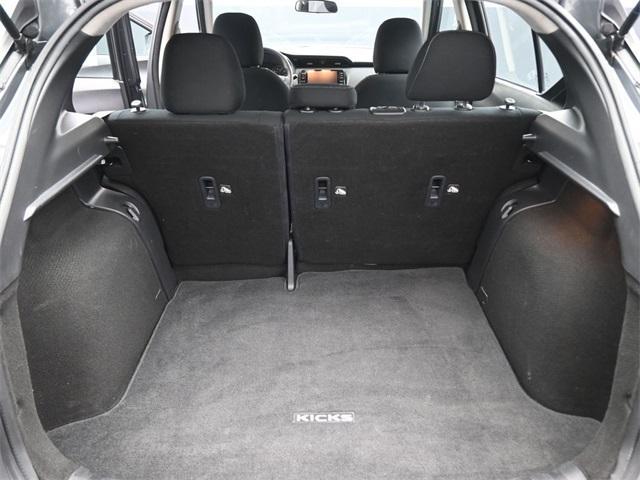 used 2024 Nissan Kicks car, priced at $18,295