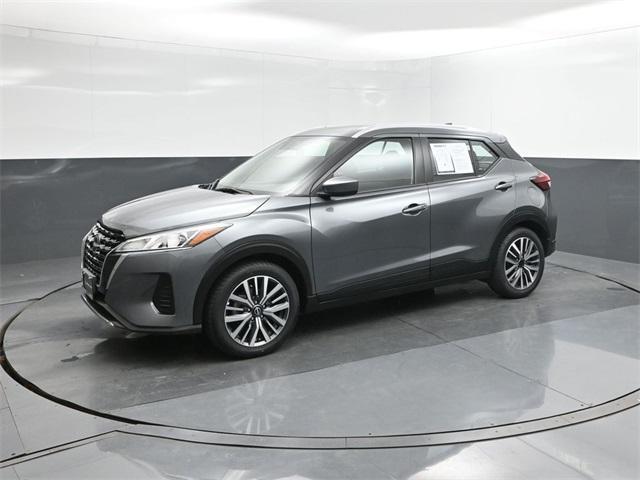used 2024 Nissan Kicks car, priced at $18,295