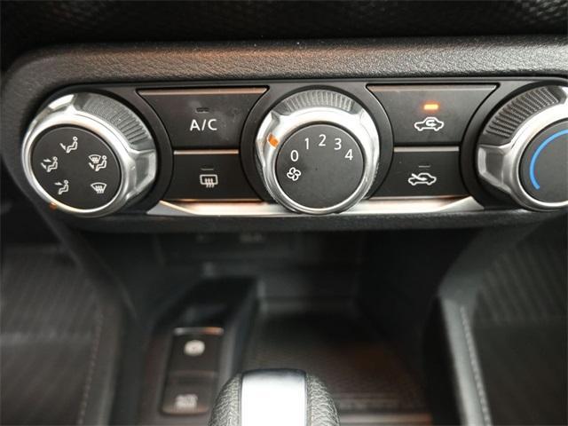 used 2024 Nissan Kicks car, priced at $18,295