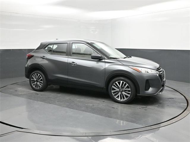 used 2024 Nissan Kicks car, priced at $18,295