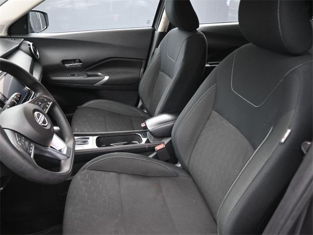 used 2024 Nissan Kicks car, priced at $18,295