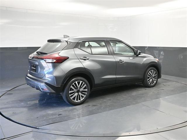 used 2024 Nissan Kicks car, priced at $18,295