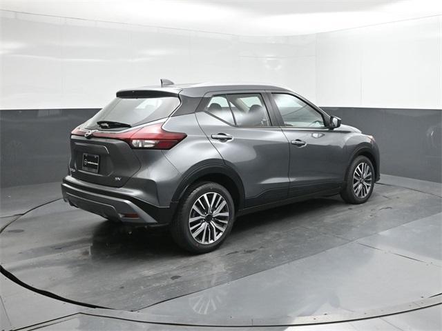 used 2024 Nissan Kicks car, priced at $18,295