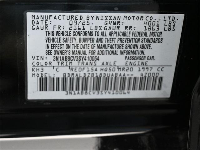 new 2025 Nissan Sentra car, priced at $23,495