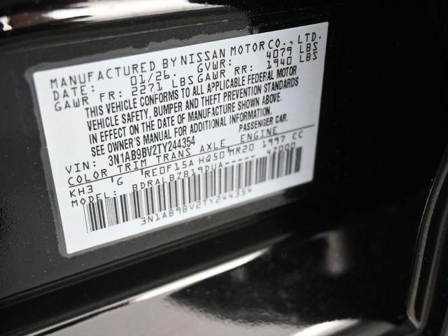 new 2026 Nissan Sentra car, priced at $23,099