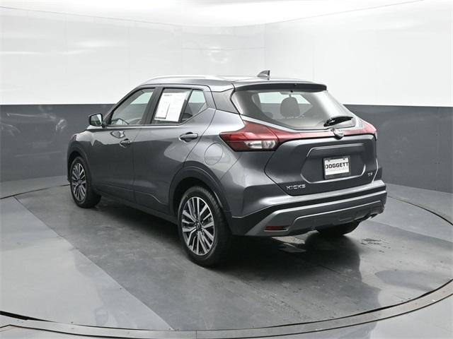 used 2024 Nissan Kicks car, priced at $17,495