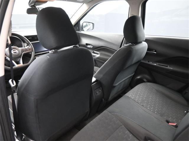 used 2024 Nissan Kicks car, priced at $17,495
