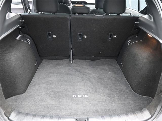 used 2024 Nissan Kicks car, priced at $17,495