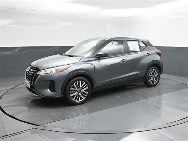 used 2024 Nissan Kicks car, priced at $17,495
