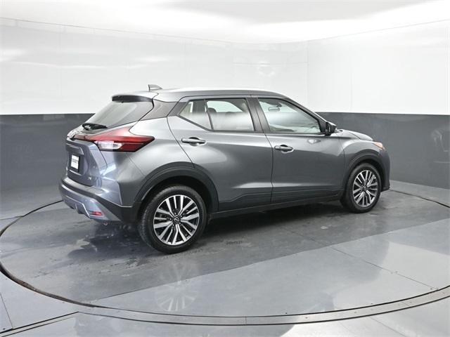 used 2024 Nissan Kicks car, priced at $17,495