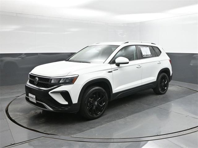 used 2022 Volkswagen Taos car, priced at $15,497