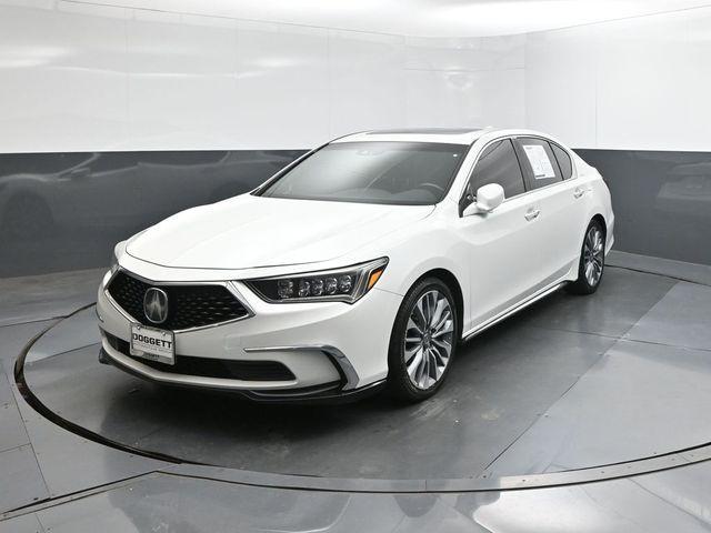 used 2018 Acura RLX car, priced at $17,995