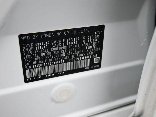 used 2018 Acura RLX car, priced at $17,995