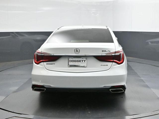 used 2018 Acura RLX car, priced at $17,995
