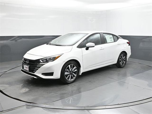 new 2025 Nissan Versa car, priced at $20,245