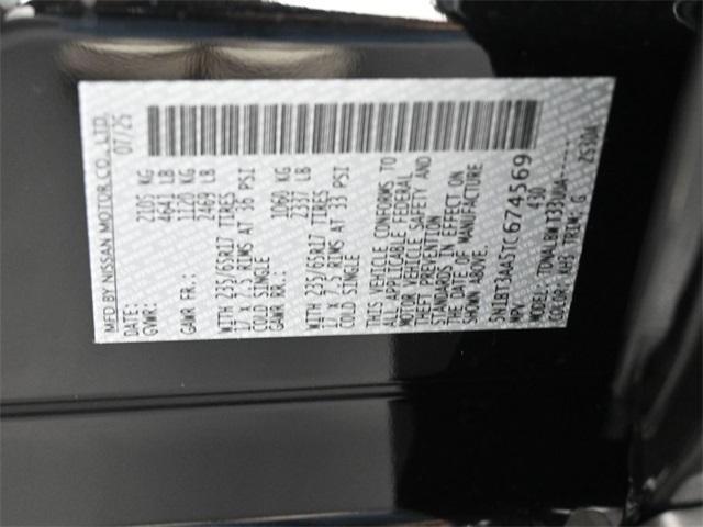 new 2026 Nissan Rogue car, priced at $26,203