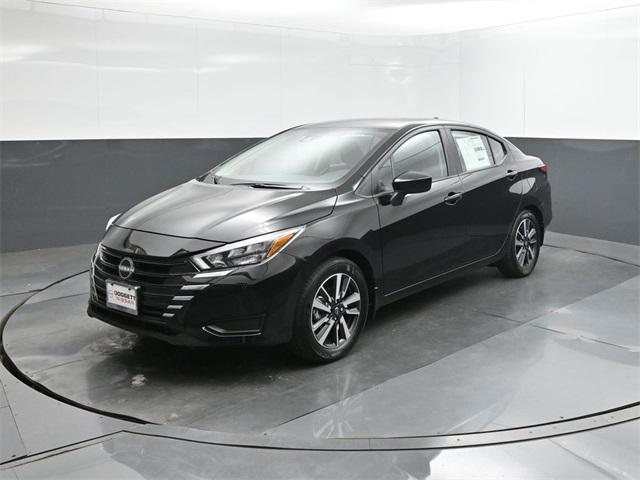 new 2025 Nissan Versa car, priced at $19,745