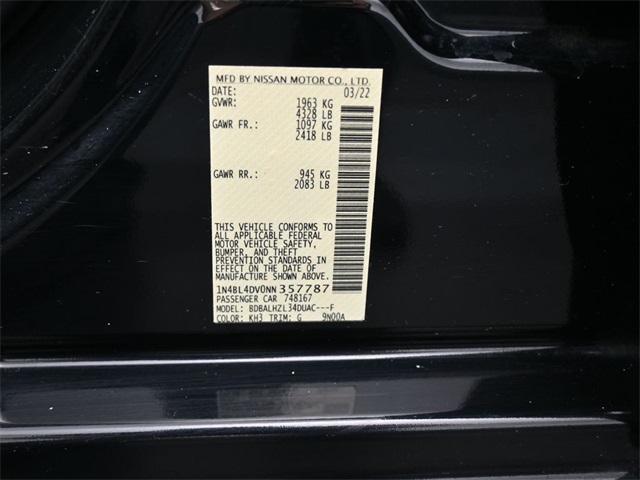 used 2022 Nissan Altima car, priced at $17,995