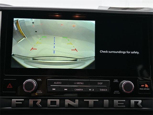 new 2025 Nissan Frontier car, priced at $34,112