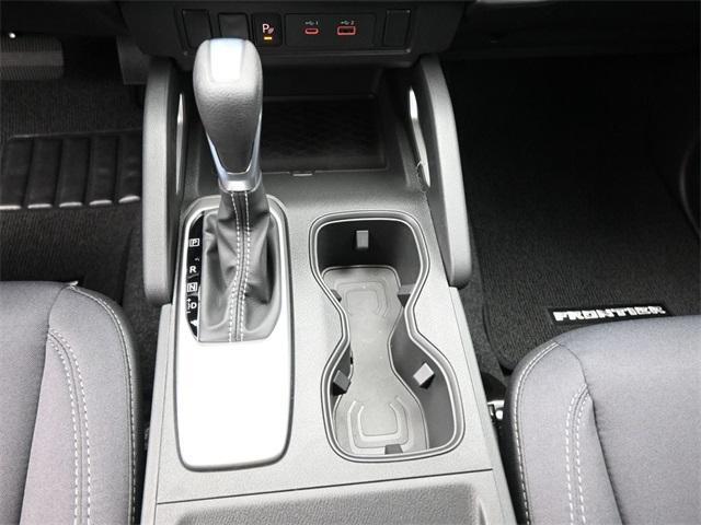 new 2025 Nissan Frontier car, priced at $34,112