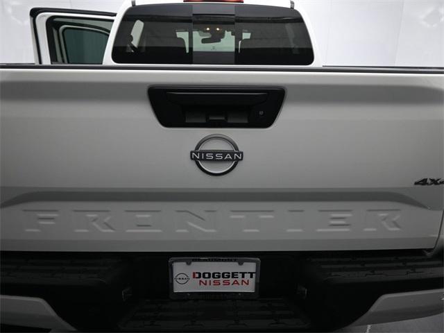 new 2025 Nissan Frontier car, priced at $34,112