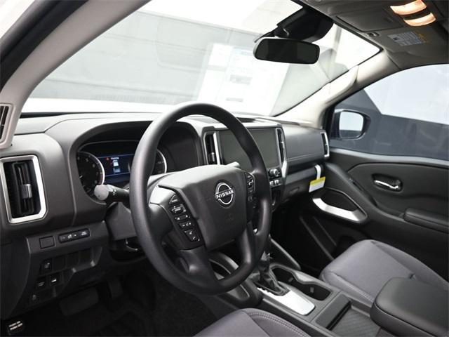 new 2025 Nissan Frontier car, priced at $34,112