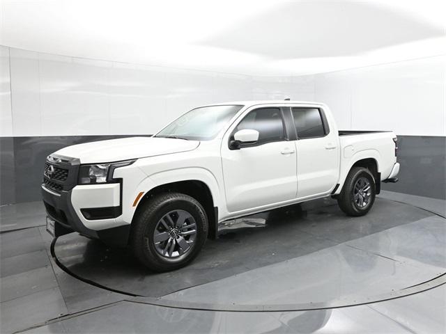 new 2025 Nissan Frontier car, priced at $34,112