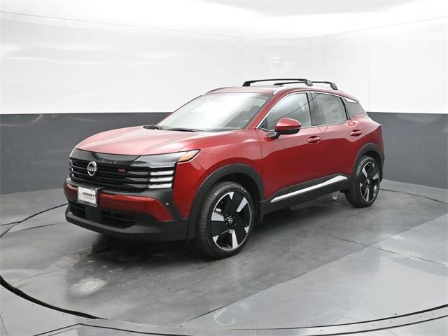 new 2025 Nissan Kicks car, priced at $30,898