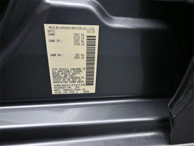 used 2020 Nissan Altima car, priced at $11,995