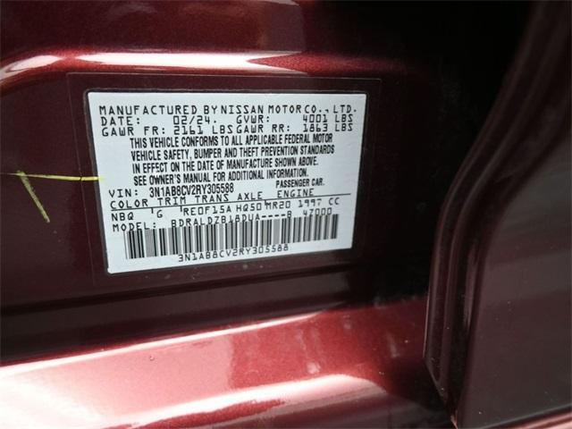 used 2024 Nissan Sentra car, priced at $17,995