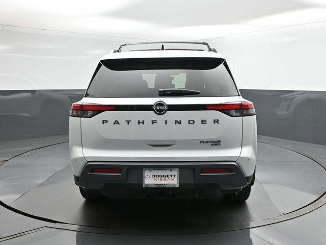 new 2026 Nissan Pathfinder car, priced at $48,299