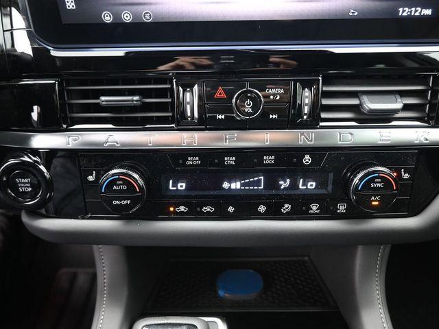 new 2026 Nissan Pathfinder car, priced at $44,399