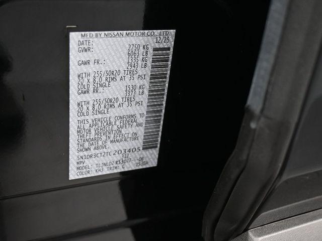 new 2026 Nissan Pathfinder car, priced at $44,399