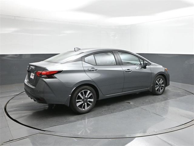 new 2025 Nissan Versa car, priced at $19,545