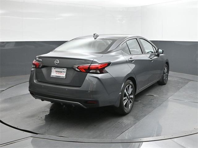 new 2025 Nissan Versa car, priced at $19,545