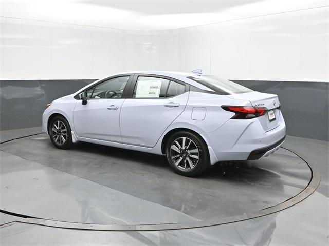 new 2025 Nissan Versa car, priced at $20,245