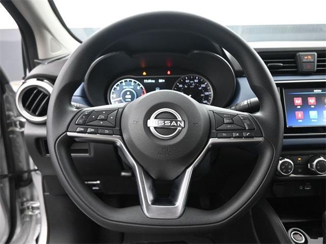 new 2025 Nissan Versa car, priced at $19,044
