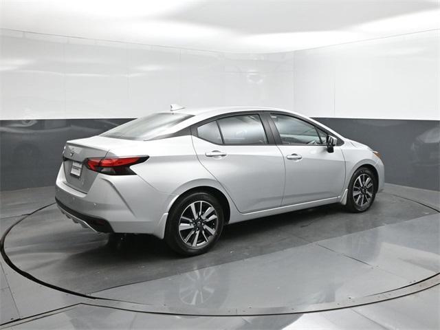 new 2025 Nissan Versa car, priced at $19,044