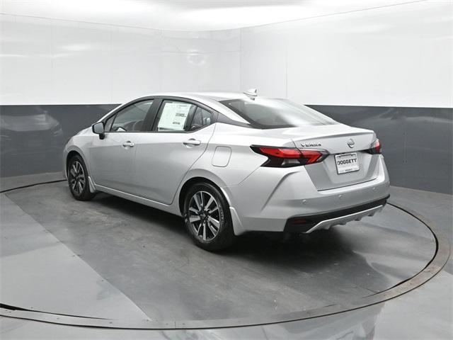 new 2025 Nissan Versa car, priced at $19,044