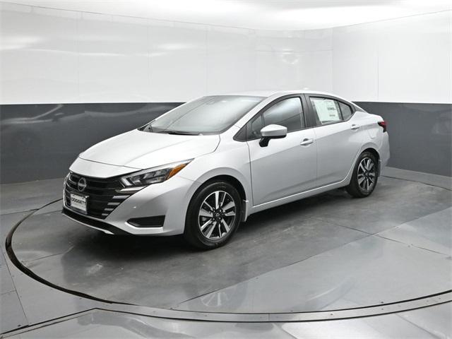 new 2025 Nissan Versa car, priced at $19,545