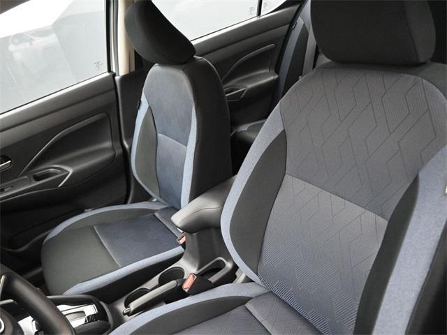 new 2025 Nissan Versa car, priced at $19,044